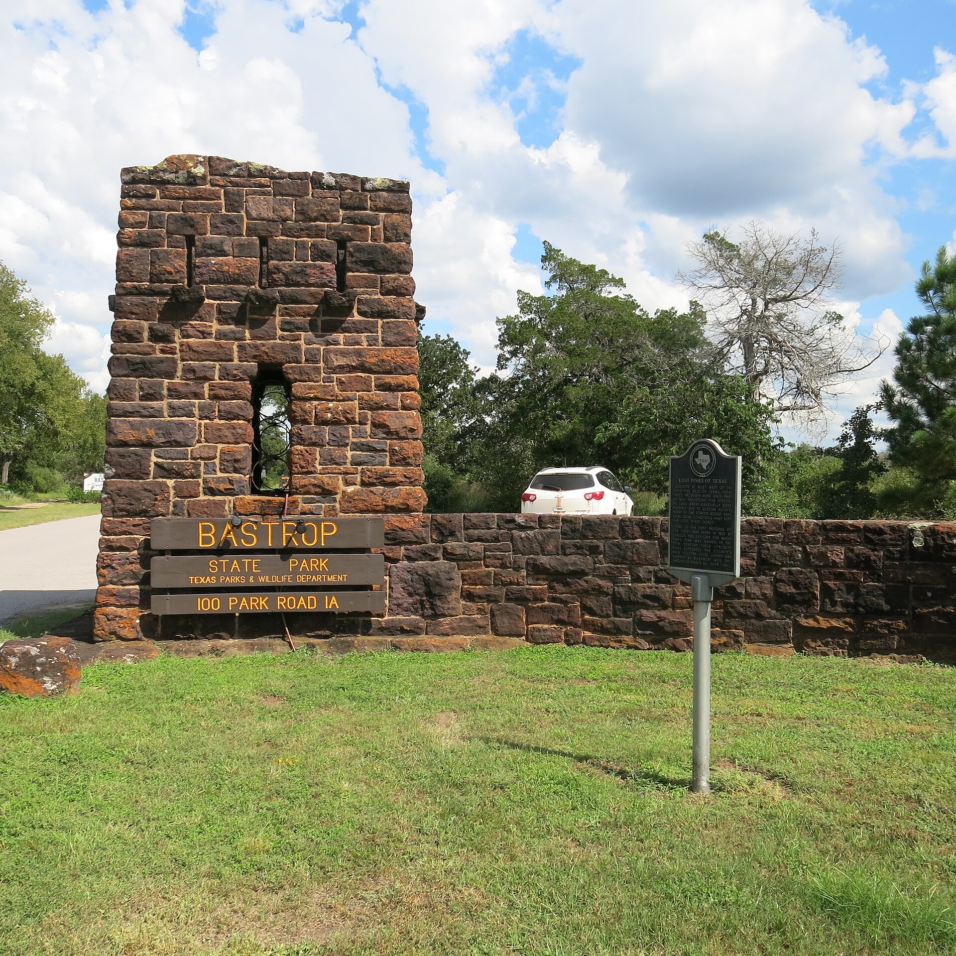 Lost Pines of Texas in Bastrop County